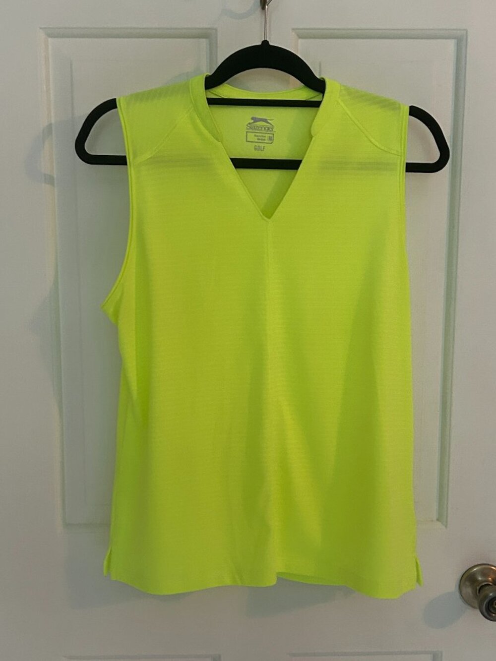 Slazenger Neon Golf Tank